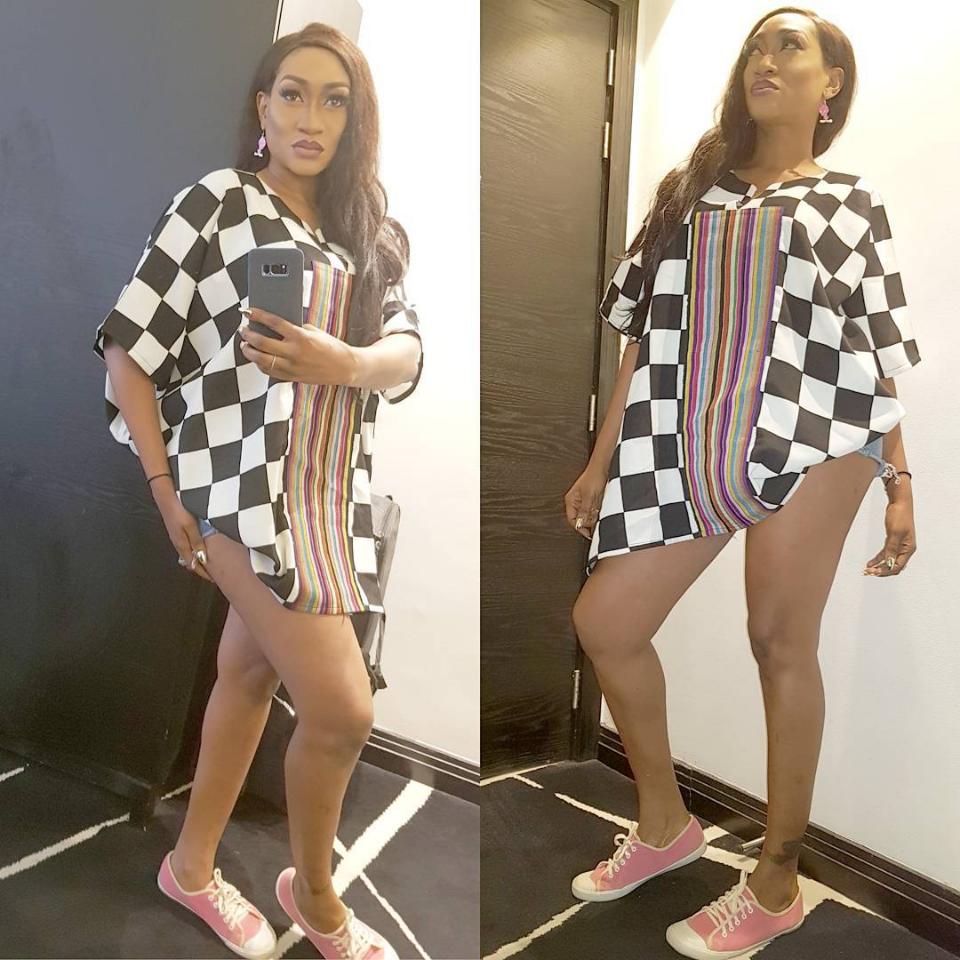 Oge Okoye Bum Short Photos