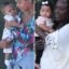 Beyonce Twins Sir And Rumi Seen For The First Time Since Birth