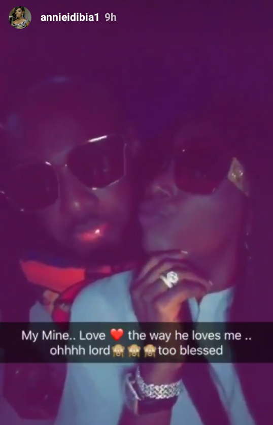 Annie Idibia Gushes Over Tuface As They Party Hard In Dubai (2)