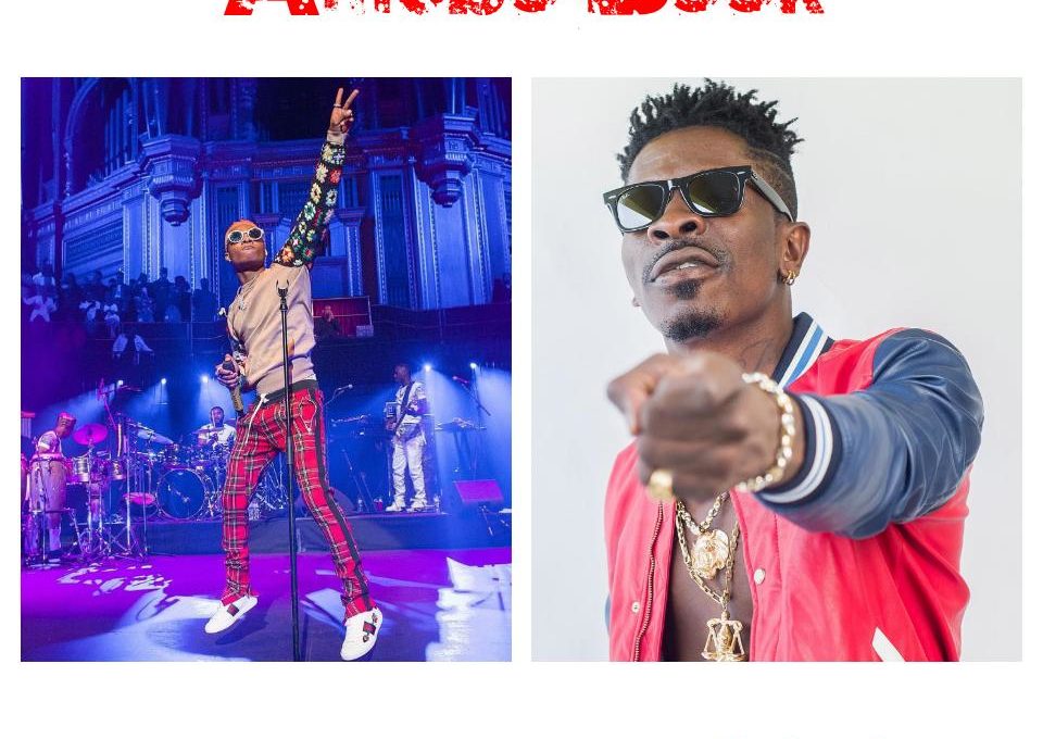 Shatta Wale Says Wizkid Is Not A Superstar