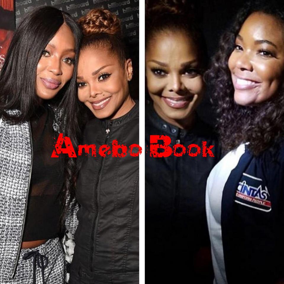 Janet Jackson Pictured With Naomi Campbell After Her State Of The World Tour