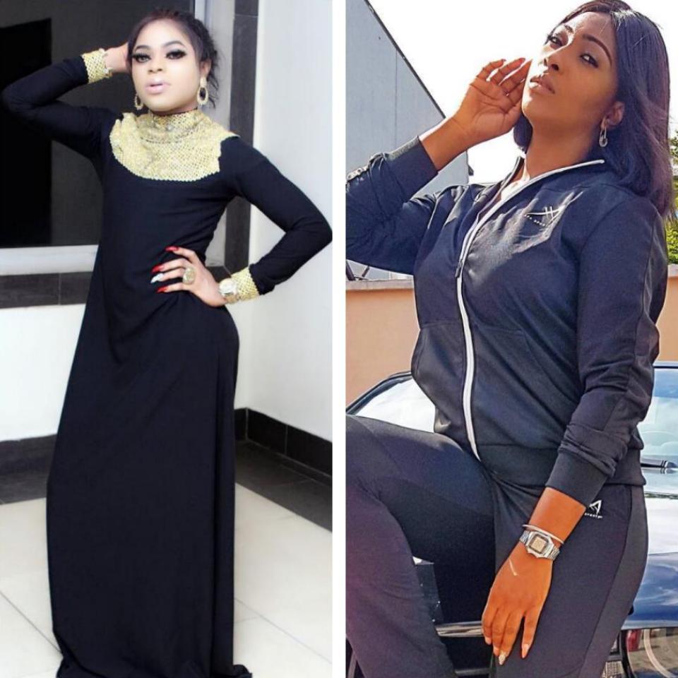 Bobrisky Comes For Lilian Esoro After She Rebuked Every Bobrisky Spirit