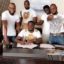 Davido’s New Artiste Peruzzio Was Pictured Signing A Blank A4 Paper