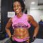 Kate Henshaw Unleashes Her Muscular Body With Six Packs