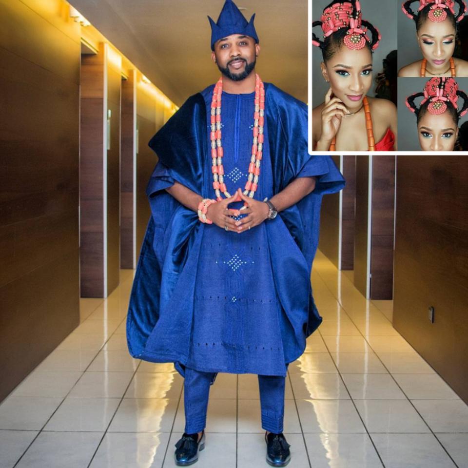 Adesua Etomi And Banky W's Traditional Wedding