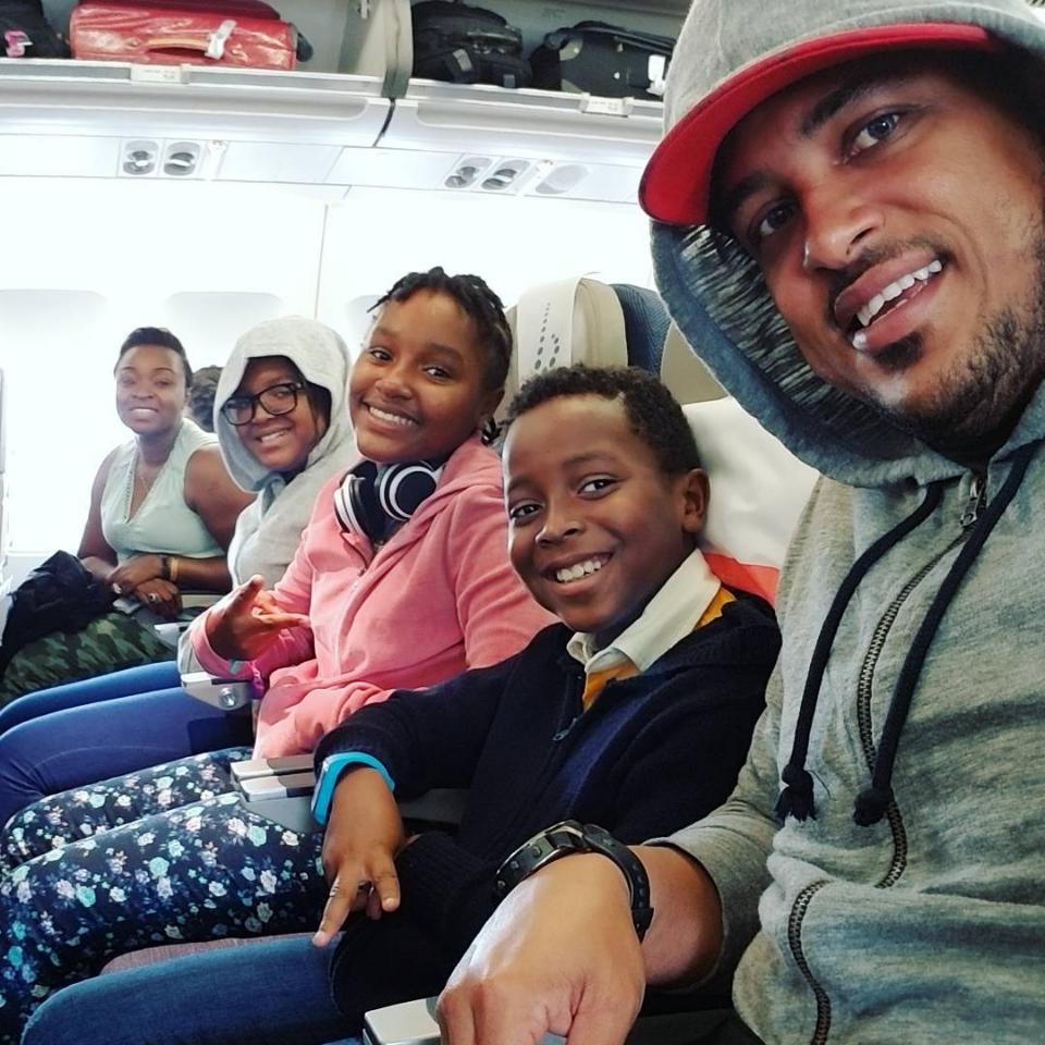 Van Vicker Wishes His Son Happy 9th Birthday