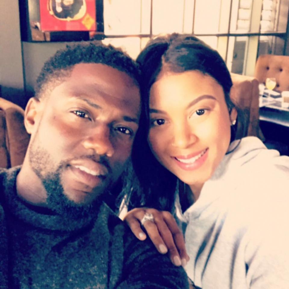 Kevin Hart And Eniko Parrish Welcome First Child Together