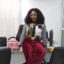 Ini Edo Slays In Office Photo