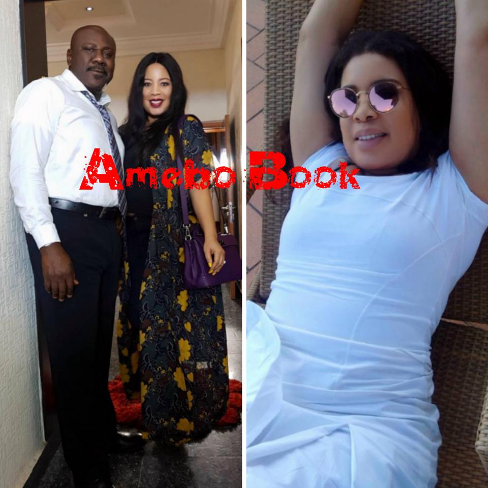 Monalisa Chinda Pictured Alongside Sam Dede