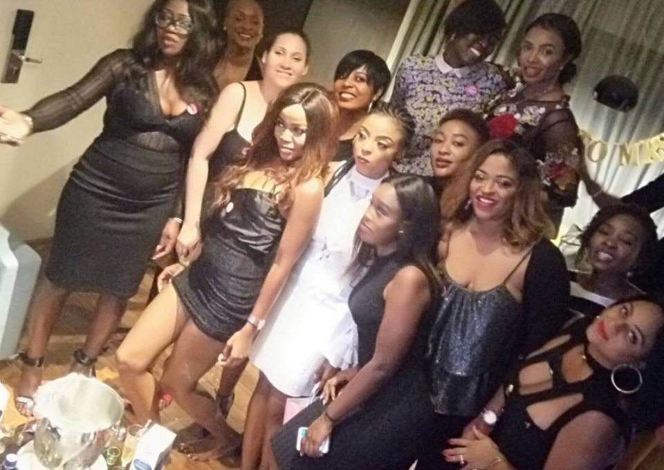 Photos From Oritsefemi's Wife's Bridal Party