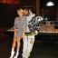 Chris Brown Shows Off His Stunning New Indonesian Girlfriend Agnez Mo