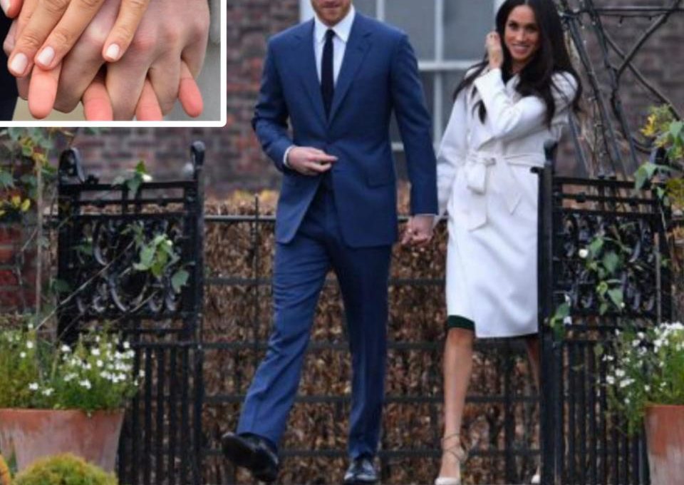 Meghan Markle’s Ring After Engagement To Prince Harry