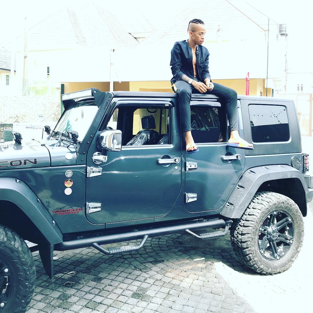 Dammy Krane Shades Tekno Over Borrowing Cars To Deceive Fans (3)