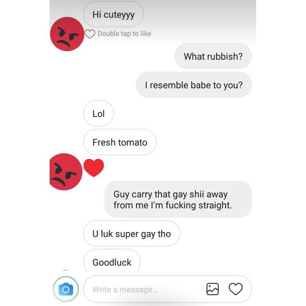 Christopher Idowu Laments After Receiving Several DMs From Gays (2)