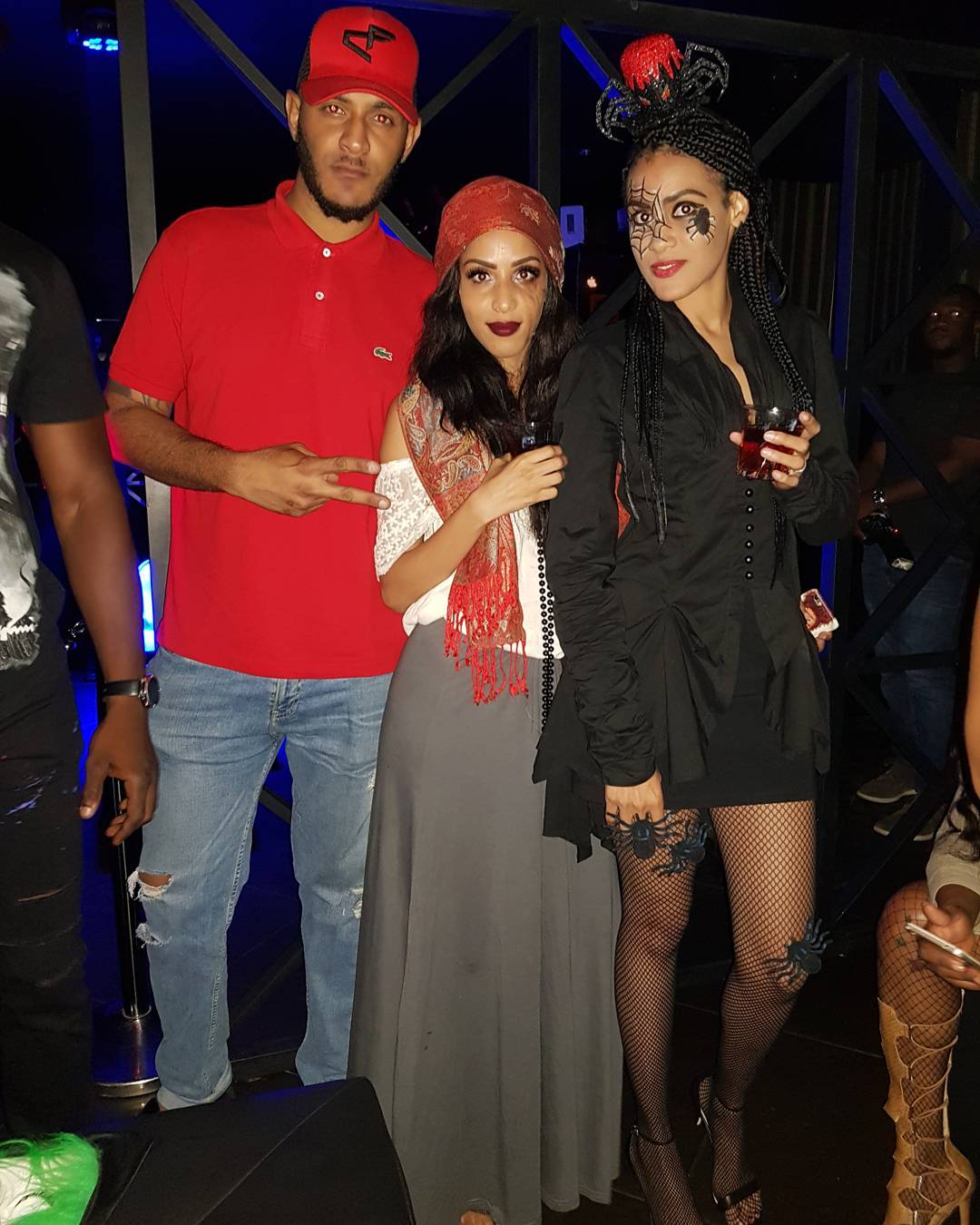 Juliet Ibrahim Steps Out As Catholic Sister For Her Charity Costume Party (5)