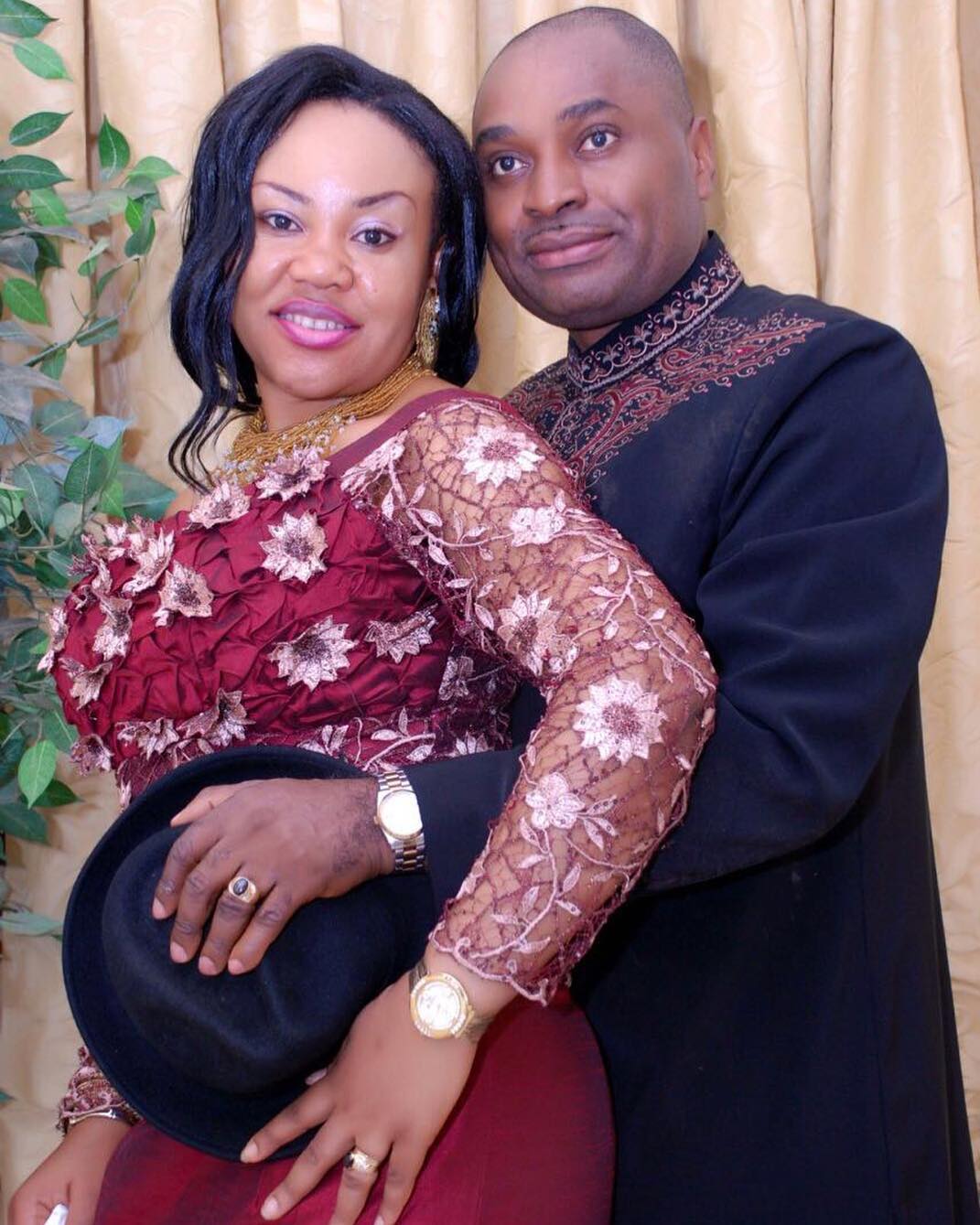 Kenneth Okonkwo Gushes Over Wife (2)