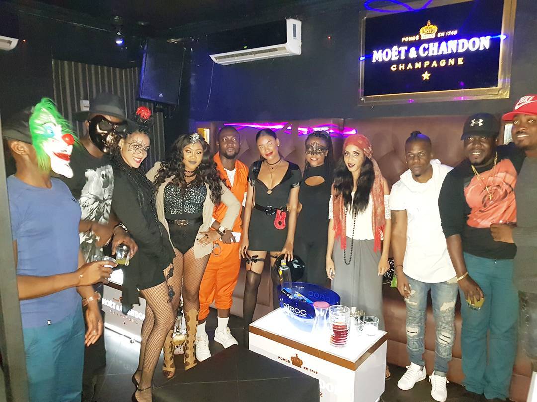 Juliet Ibrahim Steps Out As Catholic Sister For Her Charity Costume Party (4)