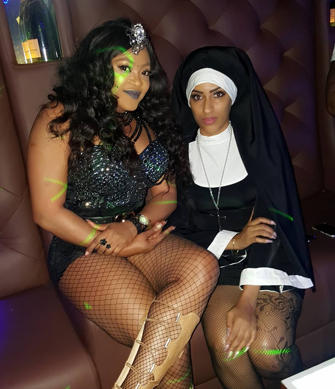 Juliet Ibrahim Charity Costume Party (2)