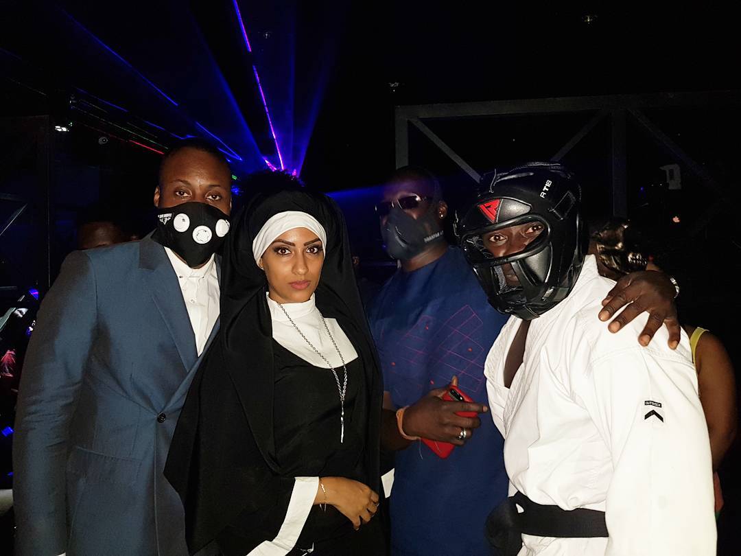 Juliet Ibrahim Charity Costume Party (3)