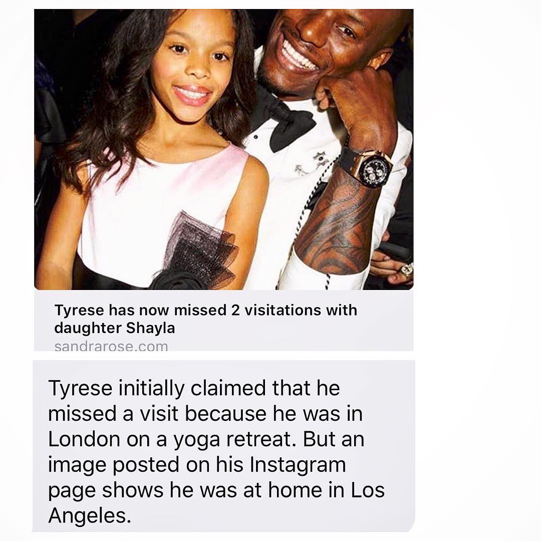 50 Cent Mocks Tyrese For Missing Two Scheduled Visitations With His 10-Year-Old Daughter (2)