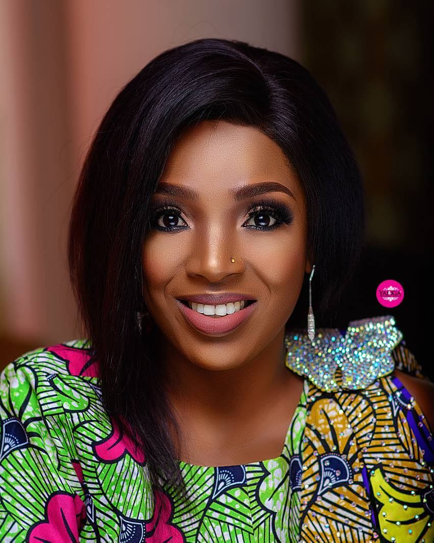 Annie Idibia Totally Slayed These Makeup Photos (2)