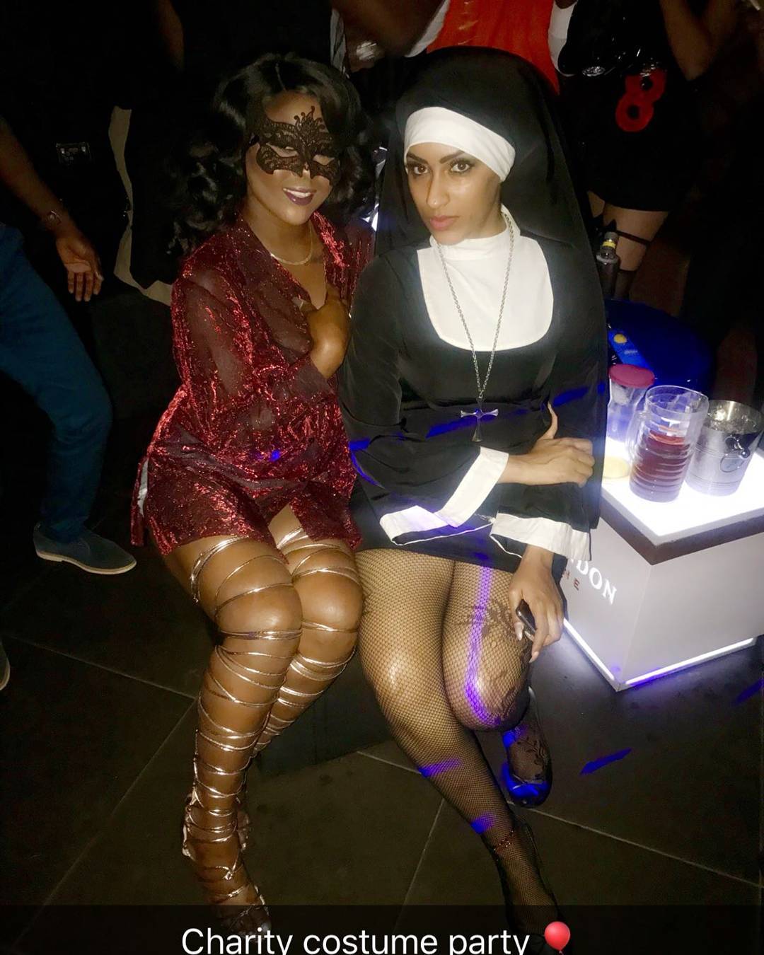 Juliet Ibrahim Charity Costume Party