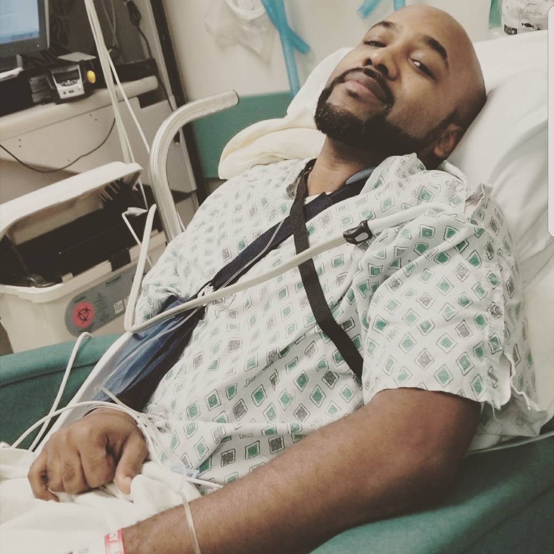 Banky W Has Been Suffering From Skin Cancer Tumours (4)