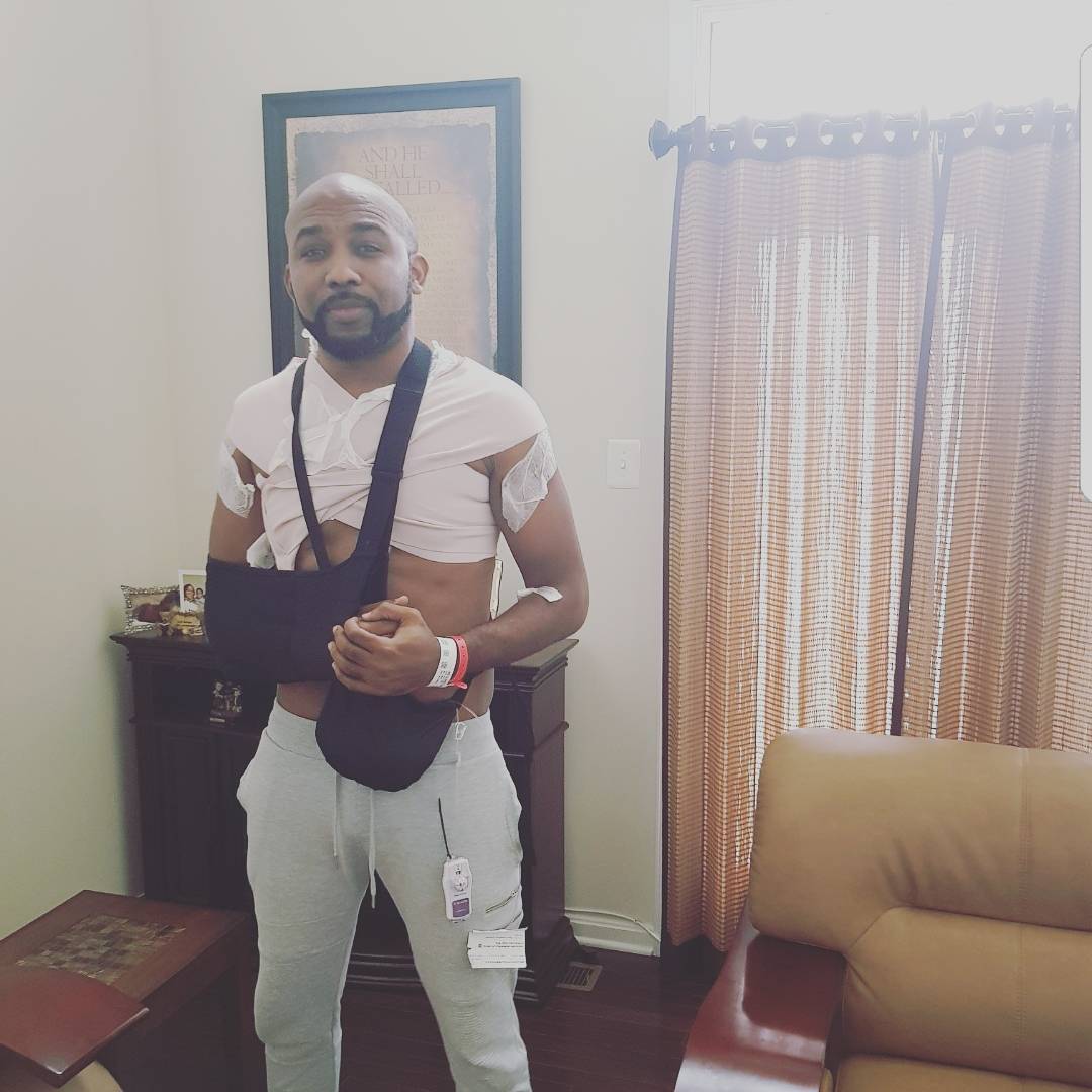 Banky W Has Been Suffering From Skin Cancer Tumours (5)