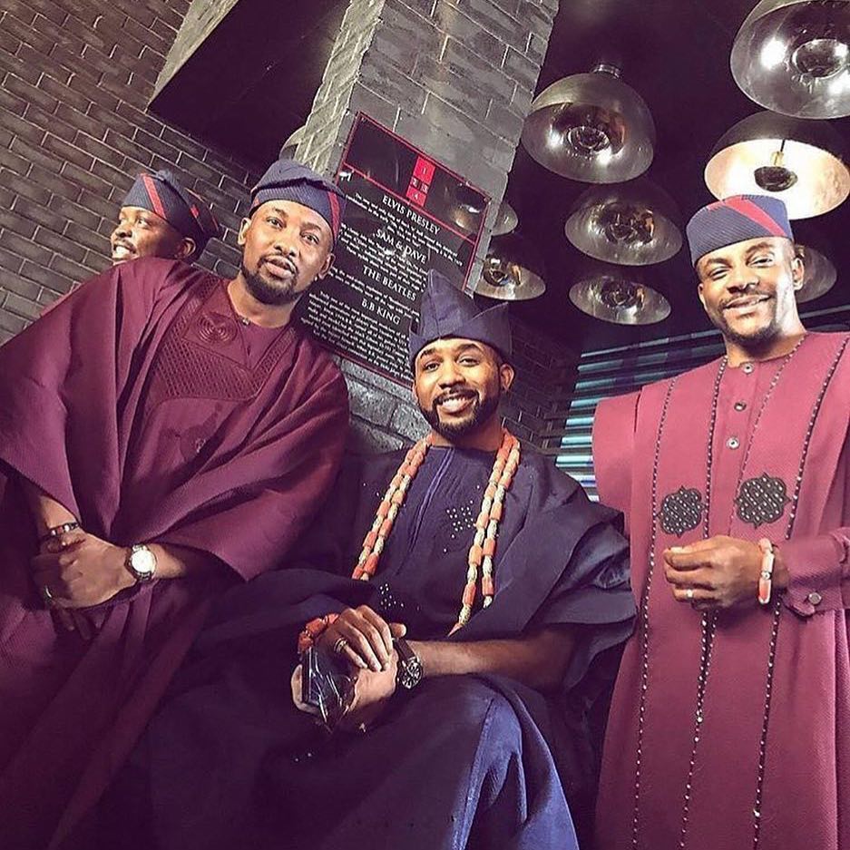 Adesua Etomi And Banky W's Traditional Wedding (9)