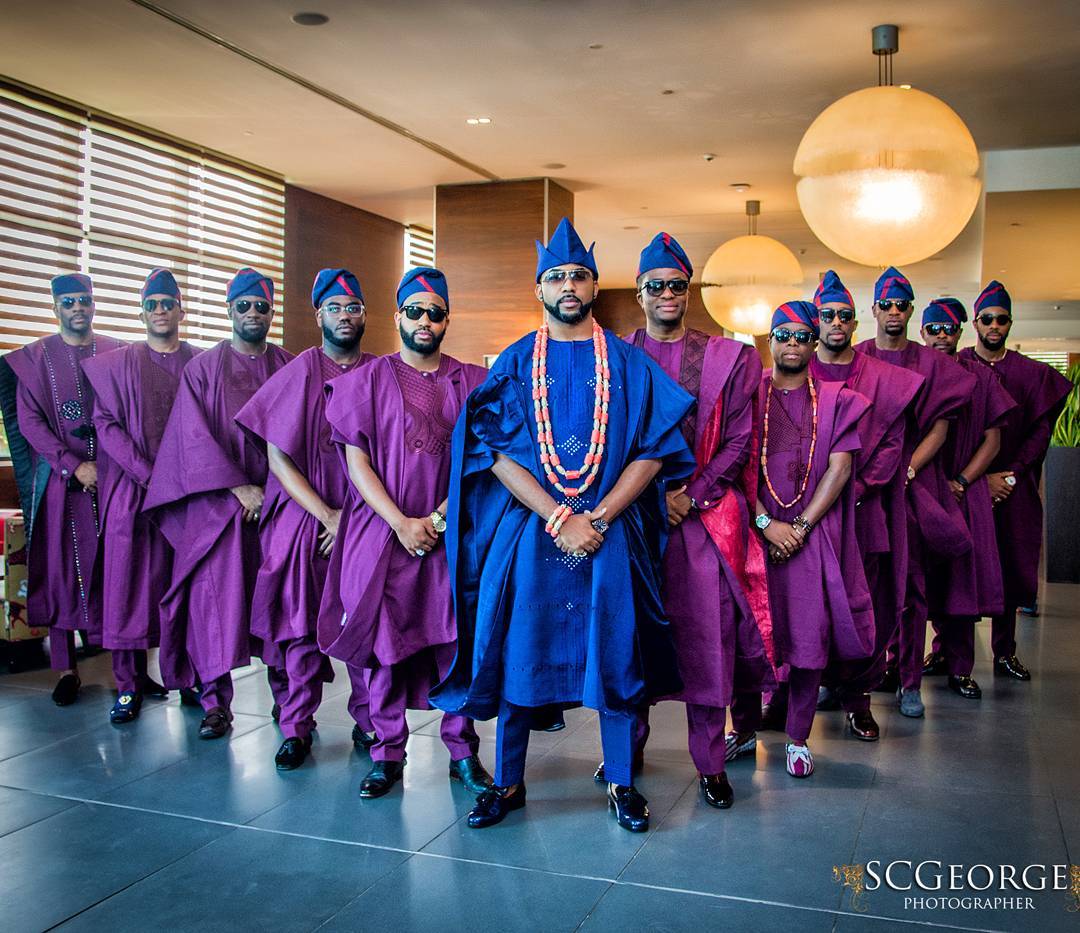 Adesua Etomi And Banky W's Traditional Wedding (3)