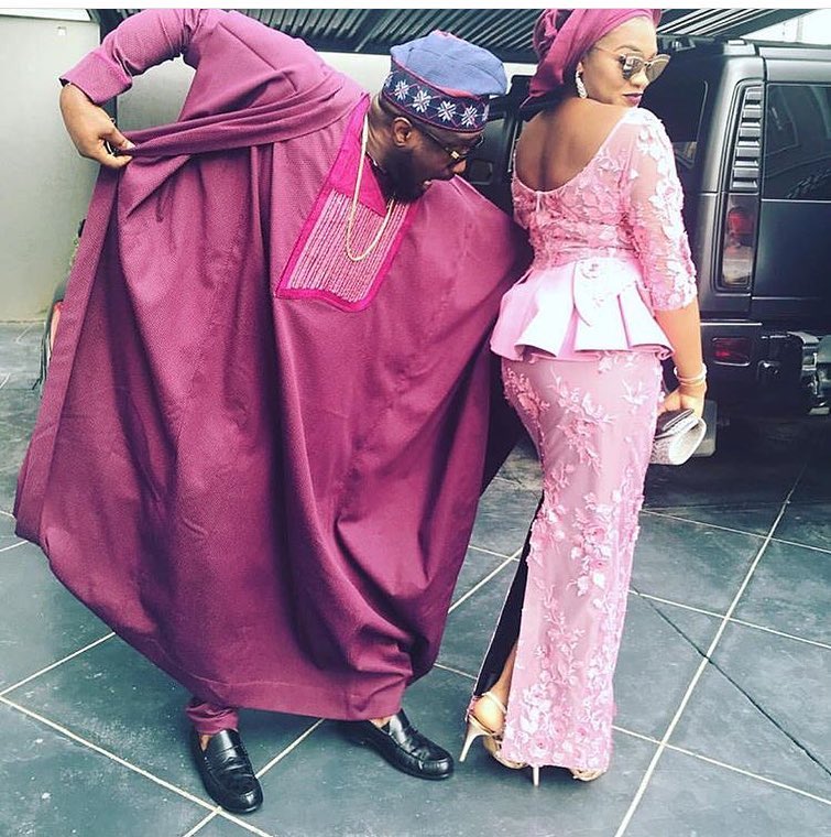 Adesua Etomi And Banky W's Traditional Wedding (18)