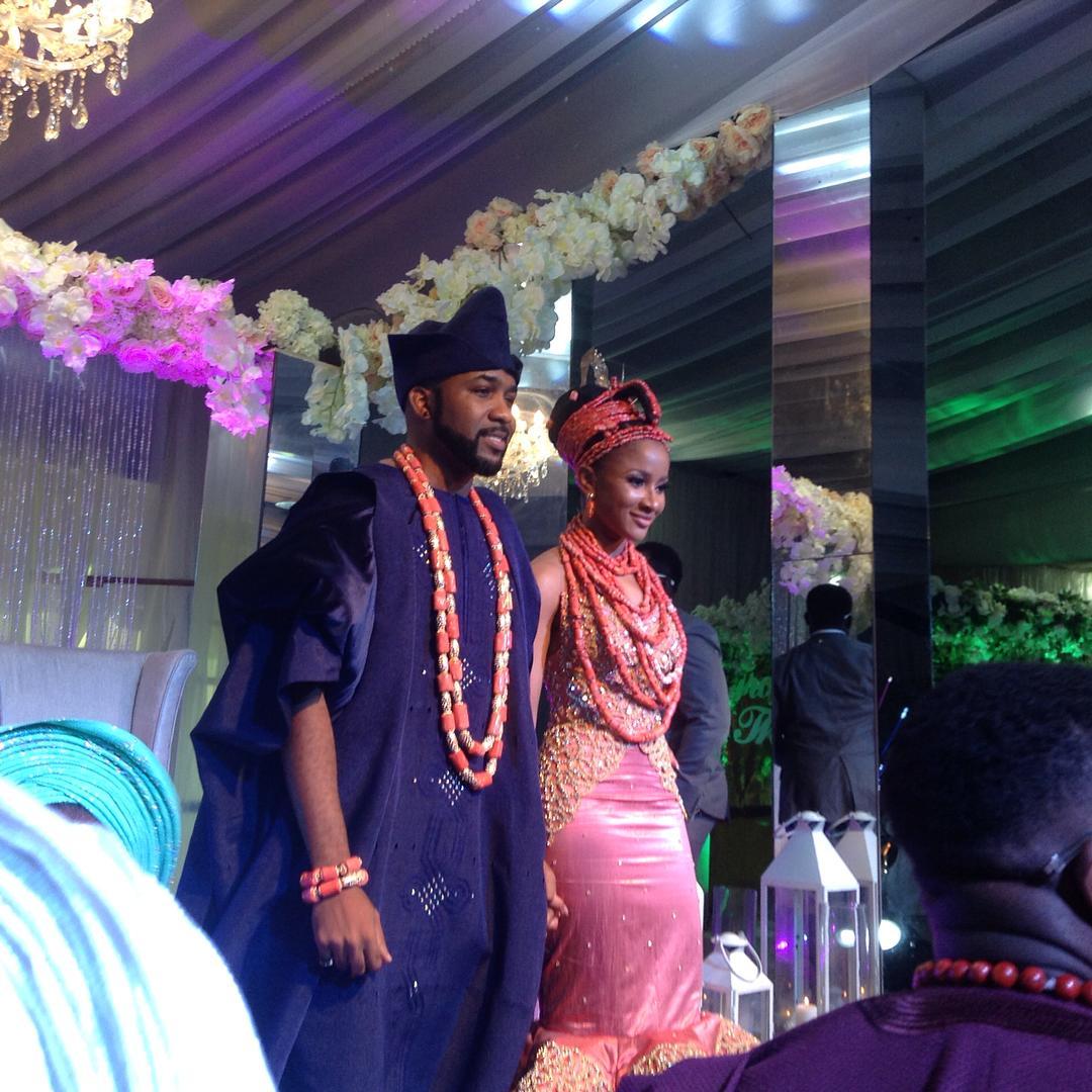 Adesua Etomi And Banky W's Traditional Wedding (19)