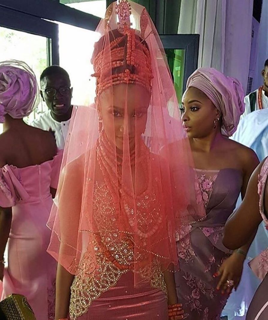 Adesua Etomi And Banky W's Traditional Wedding (16)