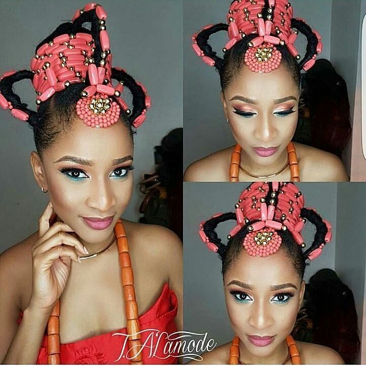 Adesua Etomi And Banky W's Traditional Wedding (13)