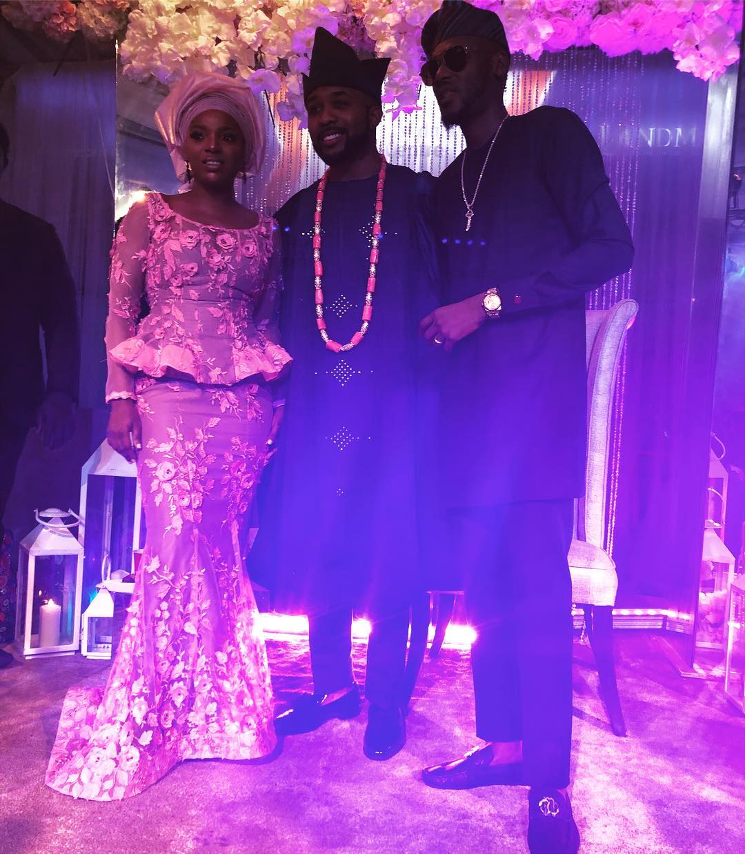 Adesua Etomi And Banky W's Traditional Wedding (21)