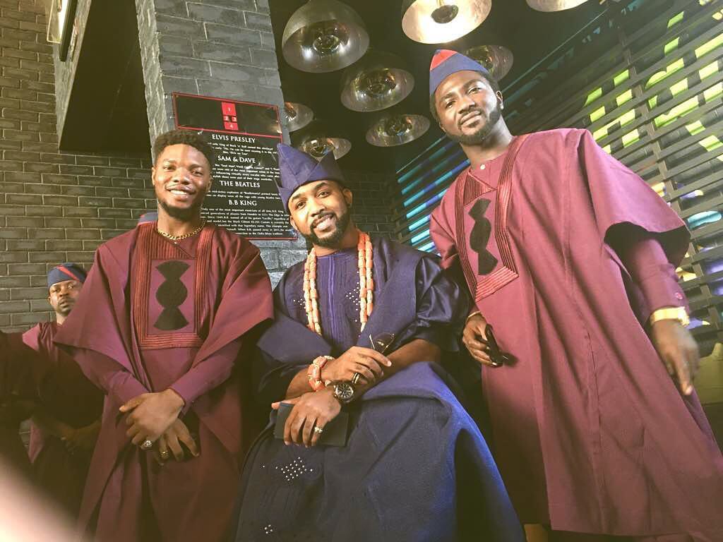 Adesua Etomi And Banky W's Traditional Wedding (8)