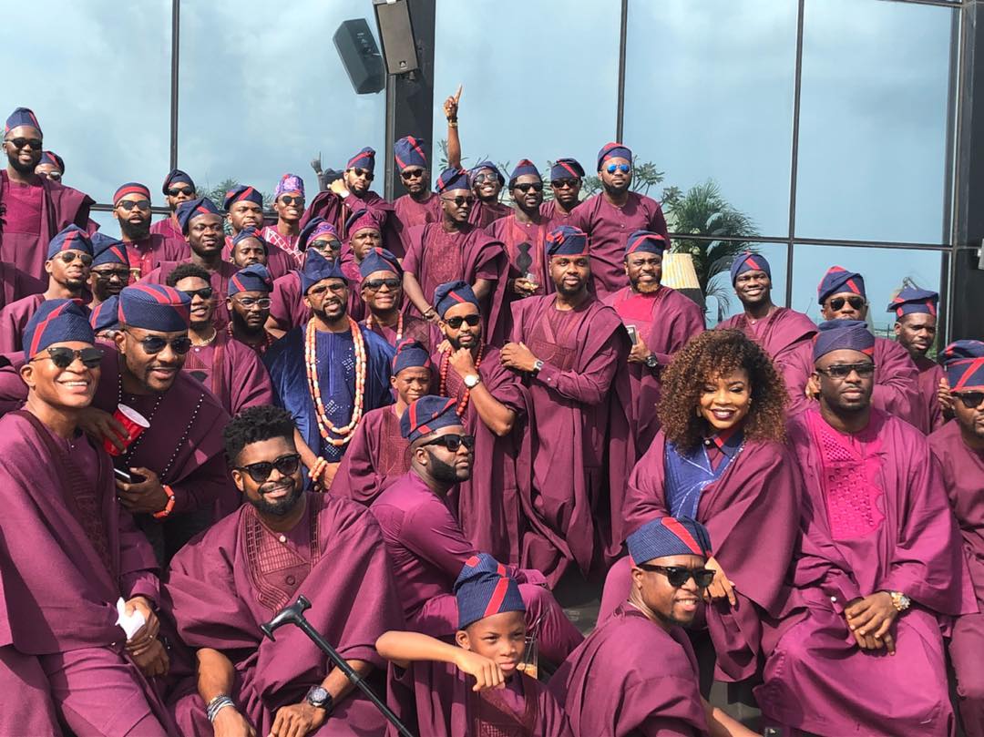 Adesua Etomi And Banky W's Traditional Wedding (14)