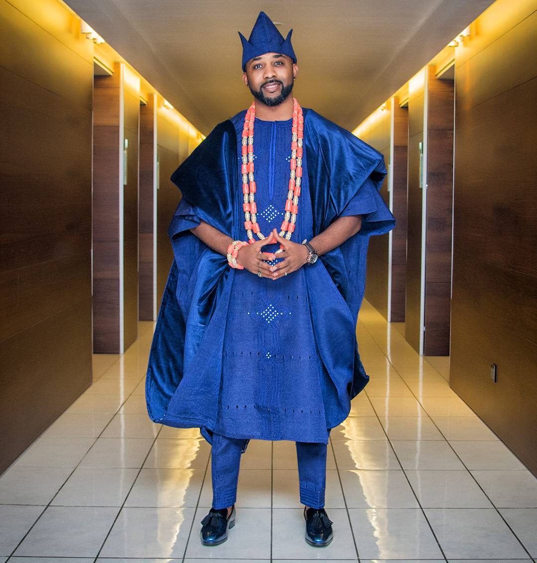 Adesua Etomi And Banky W's Traditional Wedding (2)