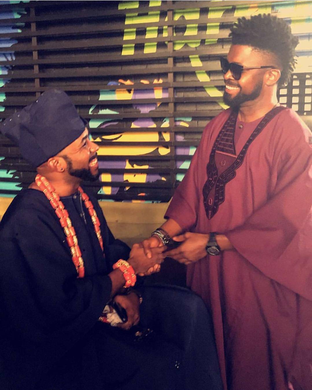 Adesua Etomi And Banky W's Traditional Wedding (7)