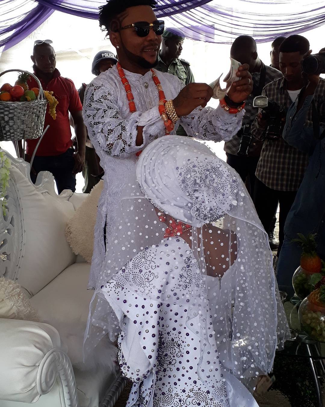 Oristefemi And Nabila Fash Wedding (8)