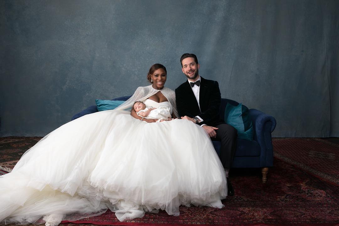 Official Photos Serena Williams' Wedding To Alexis Ohanian (2)