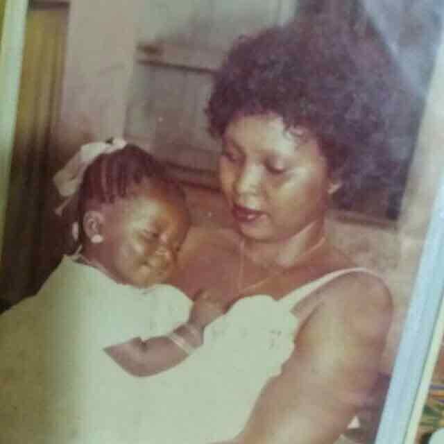 Throwback Photo Yvonne Okoro Used To Celebrate Her Birthday (2)