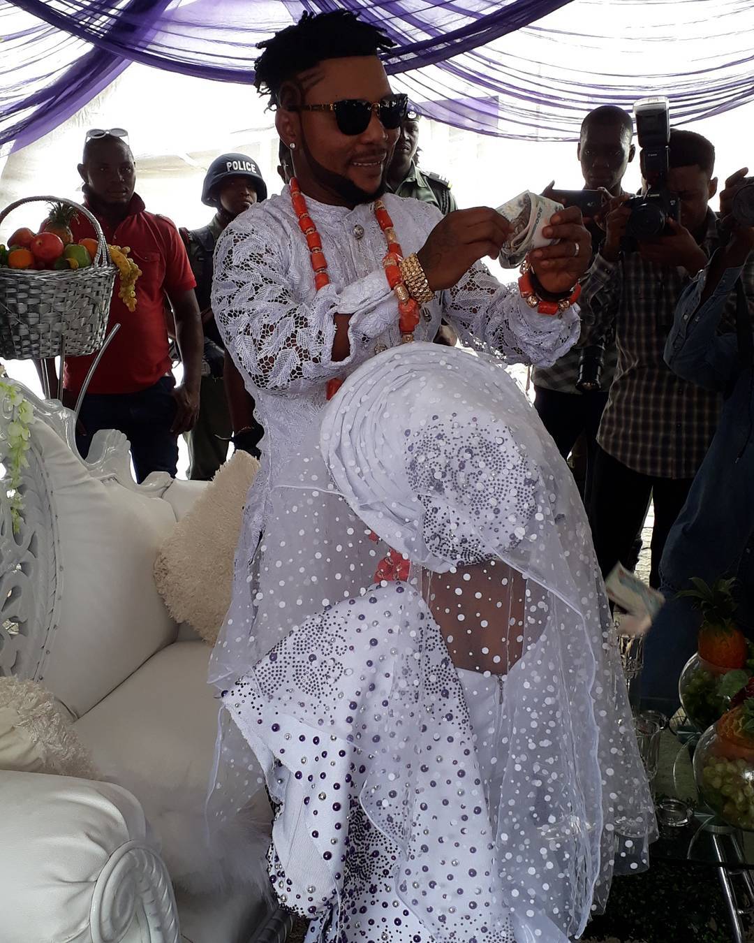 Oristefemi And Nabila Fash Wedding (13)