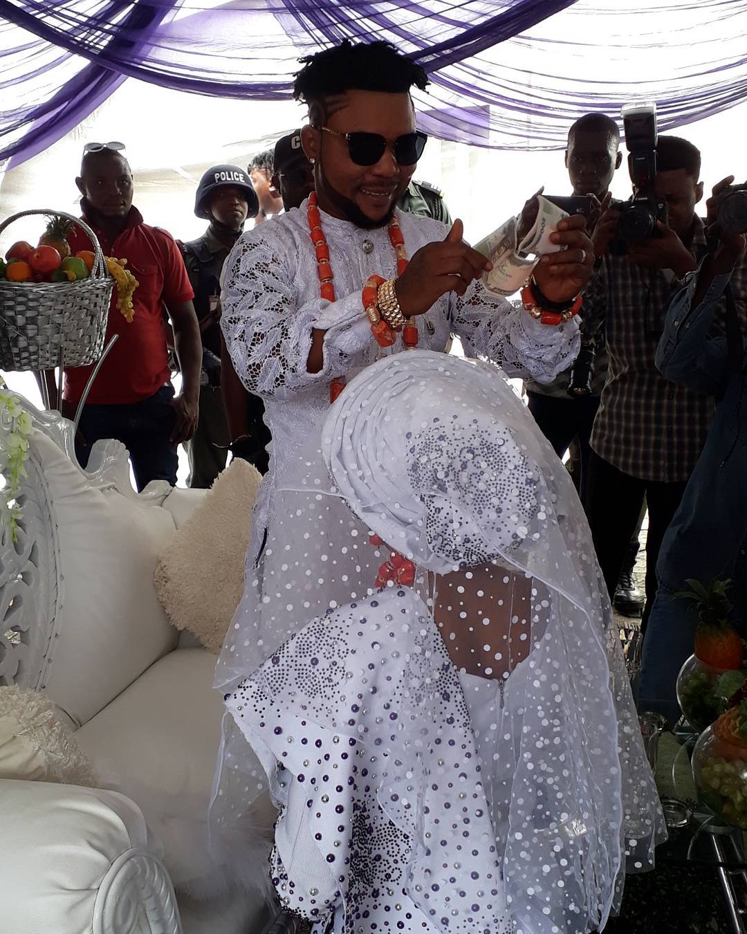 Oristefemi And Nabila Fash Wedding (10)