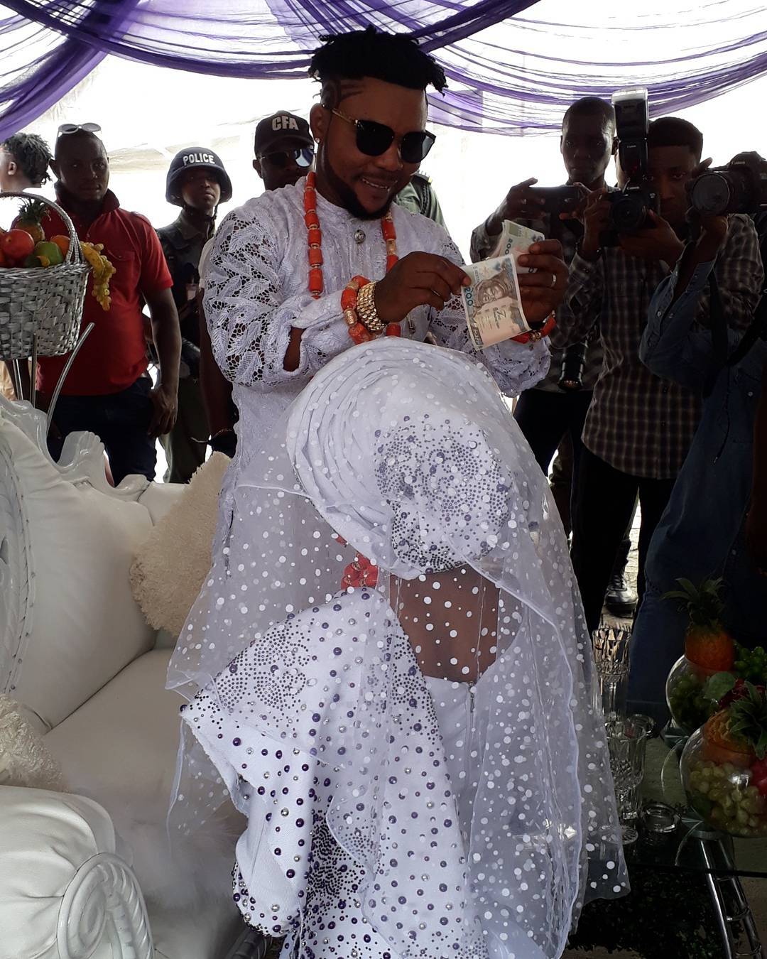 Oristefemi And Nabila Fash Wedding (9)