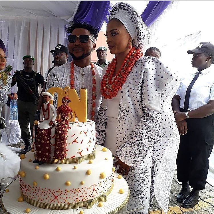 Oristefemi And Nabila Fash Wedding (6)