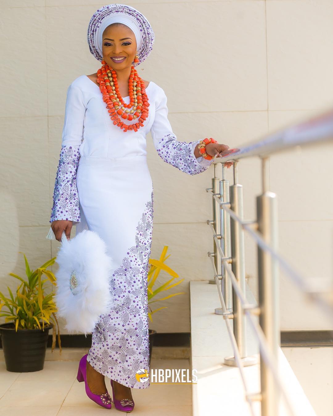 Oristefemi And Nabila Fash Wedding (4)