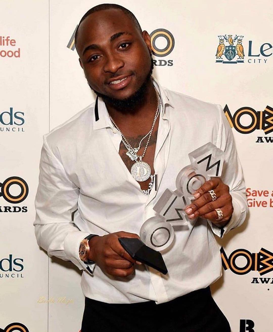 Davido MOBO Awards 2017 