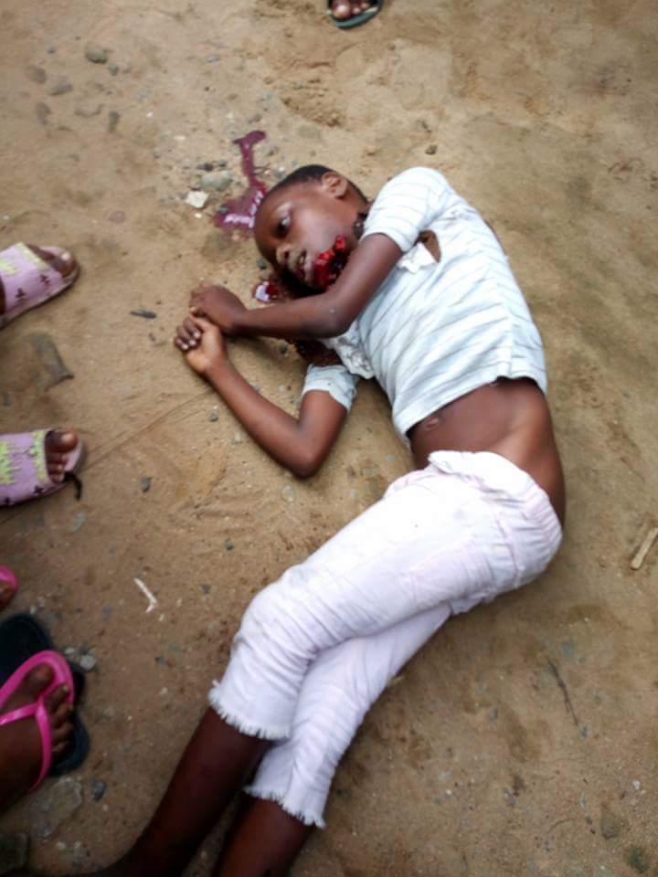 10-Year-Old Hawker Was Killed By Stray Bullet From SARS Operative (2)