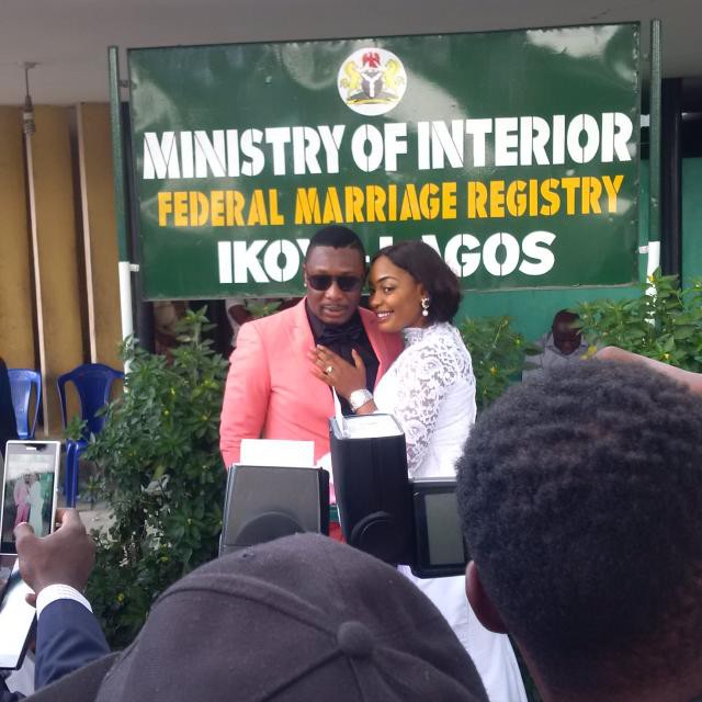 Nuella Njubigbo And Tchidi Chikere Legally Tie the Knot (2)